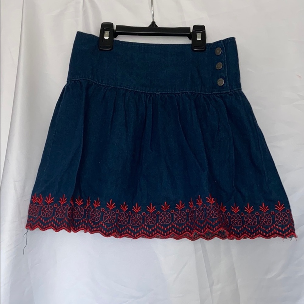 Girls lucky brand skirt